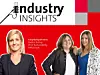 Nadine Sterley, Chief Sustainability Officer von Gea, (von links) ist Gast in der aktuellen Podcast-Folge von Industry Insights mit Anja Ringel und Julia Dusold.