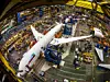 Die Fertigung der 787 Dreamliner bei Boeing in Everett - hier soll es zu Unregelmäßigkeiten bei den Kontrollen gekommen sein.