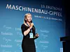 Tanja Maaß beim Maschinenbau-Gipfel