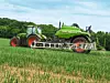 Fendt Traktor auf dem Feld