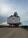 Die Route für den Dragline