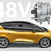 Renault Scénic, 48 Volt Hybrid