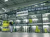 Innenansicht des Amazon Logistikzentrums Bad Hersfeld
