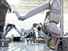 Dürr Lackierroboter Ecopaint Lackierroboter von Dürr kommen bei BMW in China und Ungarn zum Einsatz.