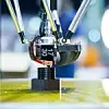 Ein 3D-Drucker im Einsatz
