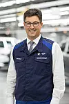 Armin Ebner, Werkleiter BMW Regensburg.