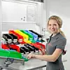 item ergonomische Arbeitsplatzgestaltung in der Produktion