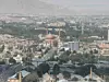 Blick auf Moschee in Kabul