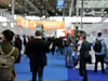 Messe Besucher