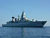 Die Sachsen (F 219) ist das Typschiff der Luftverteidigungsfregatten der Klasse 124 der Deutschen Marine.