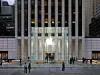 Der Apple Store in New York