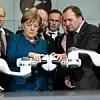 Merkel Roboter