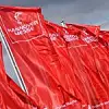 Fahnen der Hannover Messe