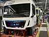 MAN wird zerschlagen - der Maschinenbau passt nicht in die Börsenpläne für die LKW-Sparte (im Bild die Fertigung eines LKW der TGX-Reihe)