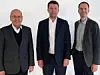 Die erfolgreiche Nutzung des Potenzials im Zukunftsmarkt Arbeitsschutz im Blick (von links): Dr. Heinz-Joachim Reinhardt, Geschäftsführer der Igefa, Max Richter, Geschäftsführer Jesse und Kai Kruse, Vorstandsvorsitzender der Igefa nach der Vertragsunterzeichnung.