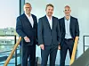Führen die Division Industry & Infrastructure von TÜV Süd im Team (v.l.n.r.): CFO Markus Starflinger, CEO Walter Reithmaier und COO Stephan Jacoby.
