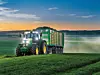 John Deere kombiniert traditionelle Maschinen mit innovativen digitalen Lösungen.
