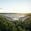 Tesla Gigafactory Berlin Grünheide Deutschland