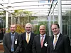Eine Messe, vier Köpfe: Andreas Grützmann (Grützmann GmbH), Bernd Aufderheide, Lars Reeder und