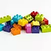 Lego, Duplo, Bausteine