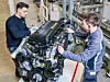 Der hocheffiziente neue 13-Liter-Dieselmotor MAN D30 soll die letzte Generation des Dieselmotors aus Nürnberg sein. Parallel dazu ist die Batteriefertigung am Standort Nürnberg angelaufen