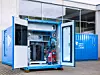 Die Container-basierte Mobile Smart Factory von Rheinmetall ermöglicht die Produktion von Ersatzteilen auf Abruf, und zwar dort, wo sie gebraucht werden.