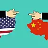 China-USA Fingerzeig