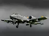 A-10 Thunderbolt II (Warthog) (USA): Ausgelegt für die Panzerbekämpfung, mit schwerer Panzerung und einer 30-mm-Gatling-Kanone.