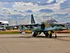 Sukhoi Su-25 Frogfoot (Russland): Ein robustes Angriffsflugzeug, das oft in Konflikten weltweit eingesetzt wurde.