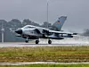 Der Panavia Tornado ist bei der Luftwaffe als Aufklärer und Jagdbomber sowie zur Unterdrückung gegnerischer Luftverteidigung im Einsatz.