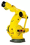 Schwerlastroboter M-2000iA/2300 von Fanuc.
