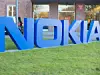 Nokia-Schriftzug vor einem Gebäude