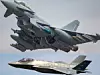 Eurofighter Typhoon (oben) und F-35 Lightning II verkörpern zwei unterschiedliche Generationen von Jagdflugzeugen.