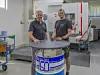 Von links: Hartmut Götz und sein Sohn Christoph Götz bilden ein starkes Team bei HG Micro Instrumente, unweit des Medizintechnik-Zentrums Tuttlingen.