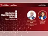 Wie helfen KI, Daten und der Virtuelle Zwilling beim Wandel im Maschinenbau? Darüber sprachen Dieter-Friedrich Sauer (Dassault Systèmes) und Anja Ringel (Produktion) auf dem Maschinenbau-Gipfel.