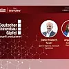 Wie helfen KI, Daten und der Virtuelle Zwilling beim Wandel im Maschinenbau? Darüber sprachen Dieter-Friedrich Sauer (Dassault Systèmes) und Anja Ringel (Produktion) auf dem Maschinenbau-Gipfel.