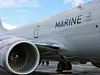 Der Seefernaufklärer P-8A Poseidon, mit den Insignien der Deutschen Marine, bei Boeing in Seattle/USA.