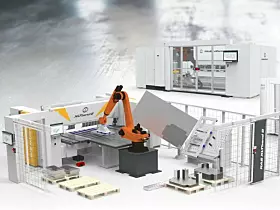 Zur Blechexpo zeigt <b>RAS Reinhardt Maschinenbau GmbH</b>, wie moderne Biegetechnologie und intelligente Automatisierung Hand in Hand gehen. Im Zentrum steht neben bewährten Modellen die neue XLTbend 2. Als direkte Nachfolgerin der erfolgreichen XLTbend wurde sie gezielt für automatisierte Anwendungen weiterentwickelt und erstmals mit einer Schnittstelle zur Roboteranbindung ausgestattet.