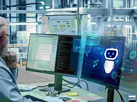 Siemens: Engineering Copilot beschleunigt SPS-Programmierung. Durch diesen wird in Verbindung mit dem TIA Portal die PLC-Codegenerierung beschleunigt und vereinfacht, was die Entwicklungszyklen verkürzt.