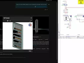 Eplan entwickelt auf Basis von Microsoft Azure OpenAI Service einen Use-Case, mit dem KI-basiert vollautomatisch ein Montageplatten-Layout generiert werden kann.