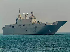 Aircraft carrier L-61 Juan Carlos I