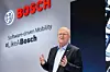 Dr. Stefan Hartung, Vorsitzender der Geschäftsführung der Robert Bosch GmbH, auf der IAA Mobility 2025 - er erwartet, dass sein Unternehmen zum zweiten Mal in Folge weniger Gewinn machen wird.