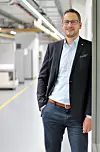 Christian Großmann, Director Development in der Business Unit Industrial Cabinet Solutions bei Phoenix Contact: „Digitalisierung ist die automatische Übersetzung der Funktionslogik in Physik.“