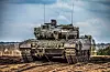 Kampfpanzer Leopard 2 A6 der Bundeswehr im Einsatz – Beispiel für moderne deutsche Militärtechnologie und Landsysteme von KNDS und Rheinmetall
