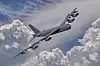 Ein B-52 Langstreckenbomber der US Airforce.
