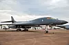 Ein B-1B Lancer Bomber.