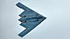 Eine B-2 Spirit, der Stealth Bomber der US Airforce