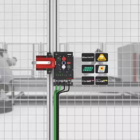 Euchner setzt den Fokus auf der Messe auf IO-Link-Safety-Lösungen für die Automatisierung. Dazu zählen reduzierte Verdrahtung, neue Diagnosemöglichkeiten und skalierbare Sicherheitssysteme. Ergänzt wird das Portfolio durch Schutztürsysteme, Zugriffslösungen und Maßnahmen zur Cybersicherheit.