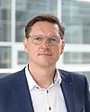 Oliver Schöllenhammer, Geschäftsbereichsleiter Digitalisierung und KI am Fraunhofer IPA.