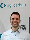 Tobias Meyer, Produktionsleiter bei SGL Carbon in Meitingen.